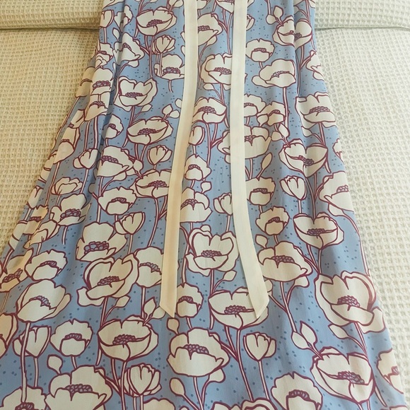 TED BAKER London dress.TED size4.US size10.Poppy print. - Picture 7 of 12